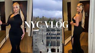 NYC VLOG military ball  Kayley Gunner