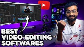 Top 5 Best Video Editing Software For YouTube Videos 2023  PC & LAPTOP  By Techy Arsh