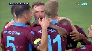 AEK 1-3 Trabzonspor  Geniş Maç Özeti & UEFA Avrupa Ligi