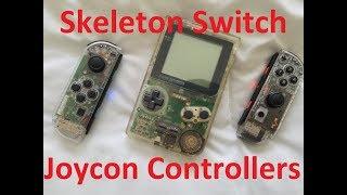 Lets Mod Skeleton Clear Nintendo Switch Joycon Shells