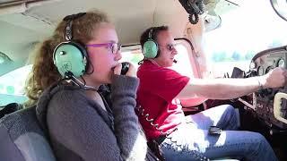 First flight for amateur radio enthusiast