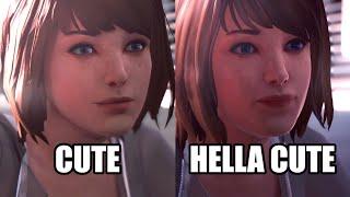 NEW GRAPHICS COMPARISON  Life is Strange Remastered Collection