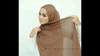 #hidjab #tutorial Eng sara romol orash turlari