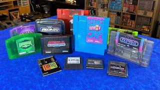 My EVERDRIVE & Flash Cart Collection SNES N64 SegaCD Game Boy NEOGEO Genesis etc