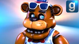 Gmod FNAF  Review  Brand New Special Delivery Firework Freddy RagdollPlayermodelNPC