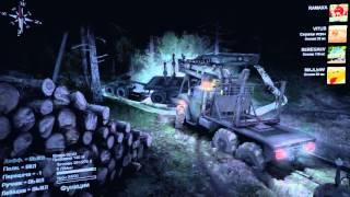 SpinTires 23 10 15 карта побережье часть 2