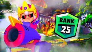 АПНУЛ БОННИ НА 25 РАНГ В СОЛО ШД BRAWL STARS