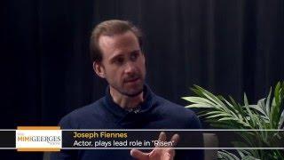 Actor Joseph Fiennes on the Movie Risen His Siblings and Acting Career