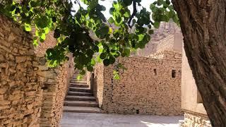 300 years old Omani village in Imti  Sustainable living  Heritage site #oman #imtyoldvillage