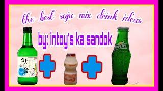 The best soju mix drink ideasby intoys ka sandok