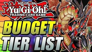 Yugioh Budget Tier List Post Legacy of Destruction