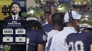 FULL GAME  Notre Dame Football vs Tennessee State 2023