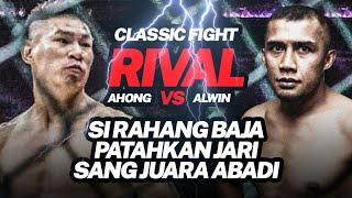 Banyak Omong  Rudy Ahong Bungkam Mulut Besar Alwin Kincai  Classic Fight Rival