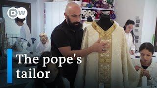 Meet the man who tailors the popes vestments  Focus on Europe