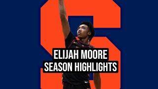 Syracuse Commit is the Best Shooter in the COUNTRY Elijah Moore is Built Different 