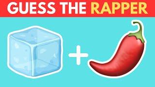Guess The Rapper by Emoji  Music Quiz 