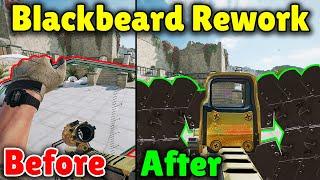 Blackbeard is Getting a FULL REWORK Finally in YEAR 9 - Rainbow Six Siege