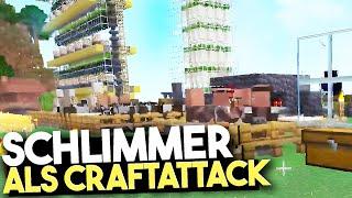 Das Chaos nimmt seinen Lauf Craft Attack ist dagegen ein Witz - Minecraft 1.21 Autocraft Folge 04