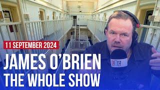 They didnt have a choice did they?  James OBrien - The Whole Show