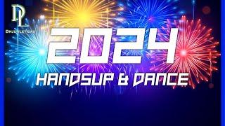 Techno 2024  Hands Up & Dance - 210min Mega Mix - #032 HQ - New Year Mix