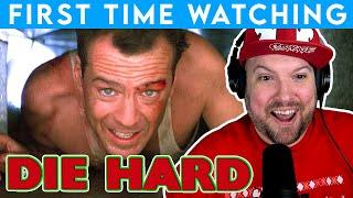 Die Hard 1988 Movie Reaction  FIRST TIME WATCHING