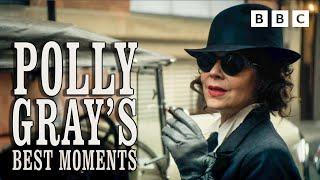 Polly Grays BEST moments ️ Peaky Blinders – BBC