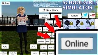 •School Girls Simulator•-online mode FAKEIDEA