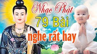 Nhạc Phật #NHÂNQUẢNGÀYSAU #79CAKHÚCMỚINHẤT -Liên Khúc Nhạc Phật Hay Nhất 2024 NHẠC PHẬT ÂN THIÊN VỸ