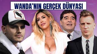 Wanda Nara Dünyanın En Çok Kazanan Kadın Menajeri