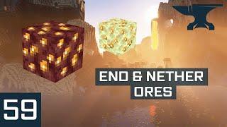 Minecraft Modding 1.18.2 with Forge  END & NETHER ORES