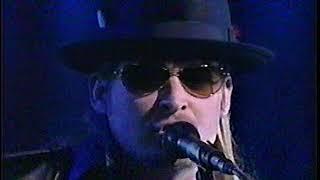 Kid Rock Ft Billy Gibbons  - If I Were President Live At MTV 20th Anniversary