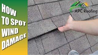 ROOFING SECRETS How to spot wind damage