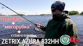 ZETRIX AZURA и крупный силиконтянет или нет?