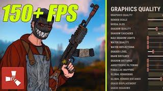 Rust The Best Graphics Settings For FPS and Visibility  2024