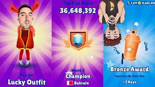 Over 36 Million Points on Subway Surfers No Hacks No Cheats