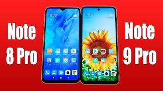 XIAOMI REDMI NOTE 8 PRO VS REDMI NOTE 9 PRO - ЧТО ЛУЧШЕ? ПОЛНОЕ СРАВНЕНИЕ