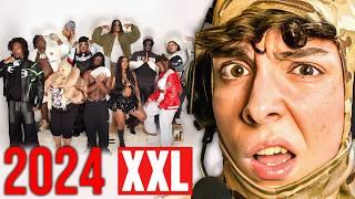 Die XXL Freshman Liste ist ARSCH...  JasperCD Reaction