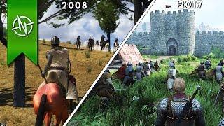 The Evolution Of Mount and Blade  2008-2017 