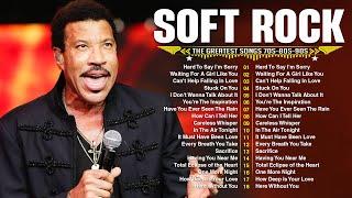 Lionel Richie Michael Bolton Rod Stewart Phil Collins - Most Old Beautiful Soft Rock Love Songs