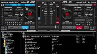 Virtual DJ Freestyle Session House Mix