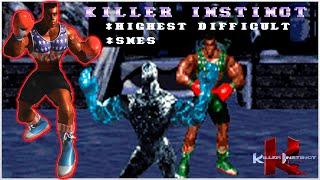 【TAS】 Killer Instinct SNES  TJ Combo