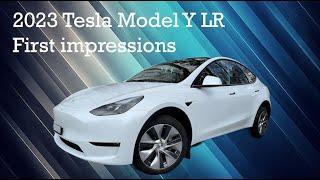 Tesla Model Y LR - Worth the hype? My first impressions