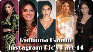 Ridhima Pandit Instagram Pics Part-14