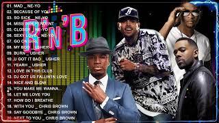 USHER NE YO CHRIS BROWN MARIO️ ️ R&B MIX 90s - 2000s