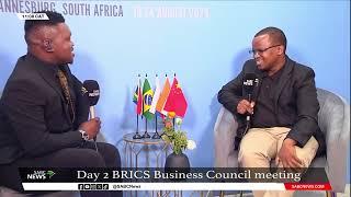 BRICS Business Council I Discussion on optimising the agri-business sector Wandile Sihlobo