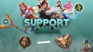 Namatin Mobile Legends tapi Support Only