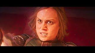 Captain Marvel Vs Skrulls - Ship Fight Scene - Captain Marvel 2019 Movie CLIP HD