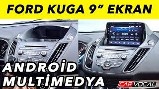 Ford Kuga Android Multimedya Montaj ve Tanıtım