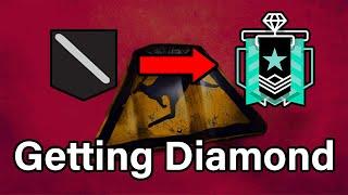 How I Got DIAMOND In Operation Burnt Horizon  Ranked Highlights - Rainbow Six Siege Gameplay