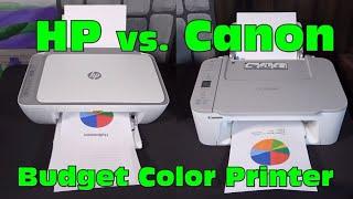 HP 2755e vs. Canon Pixma 3520 color ink jet AIO wireless printer